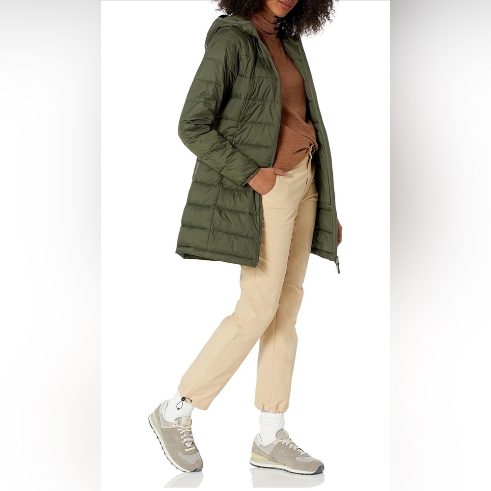 NWOT Winter puffer Coat - Olive XL